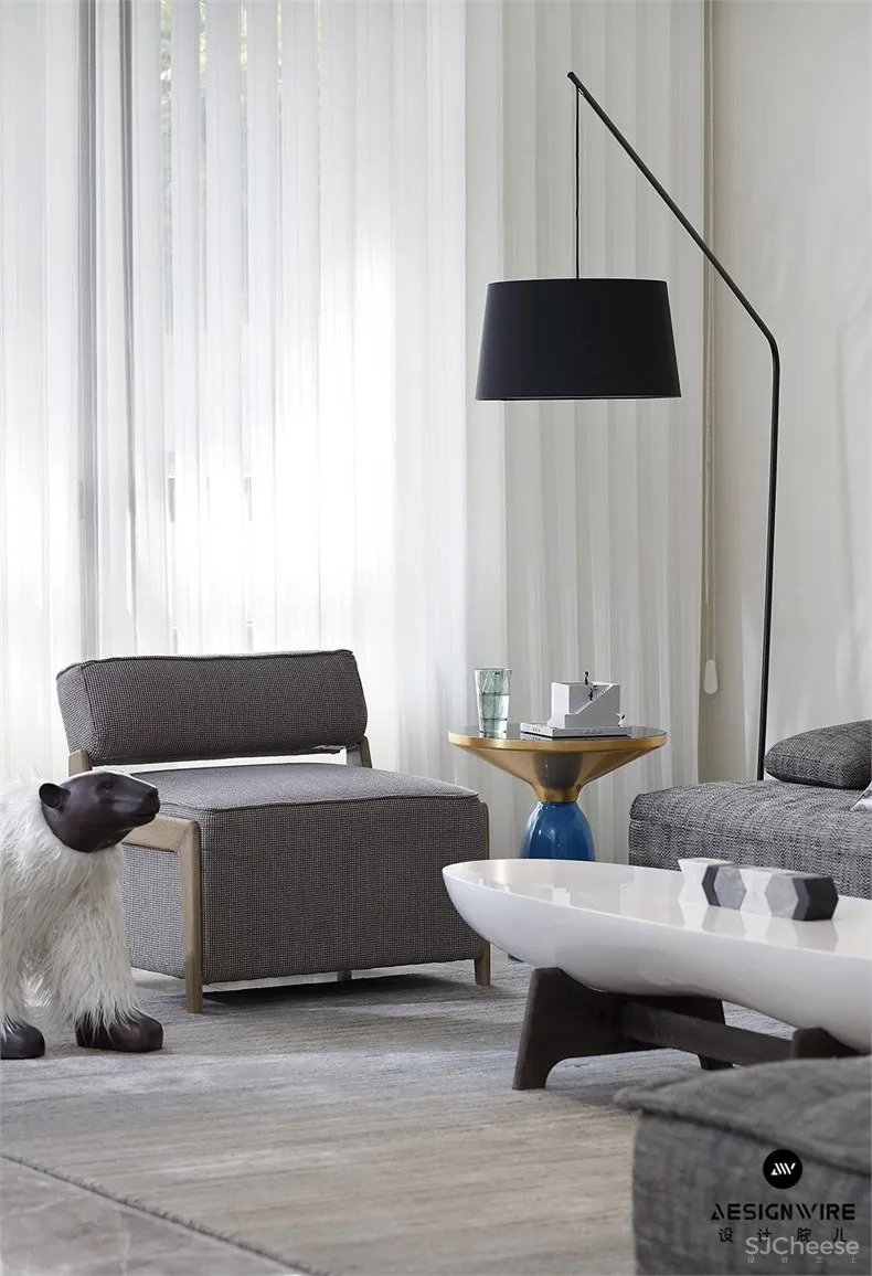 5.一层客厅.jpg 那墨空间设计:龙湖.双珑原著住宅