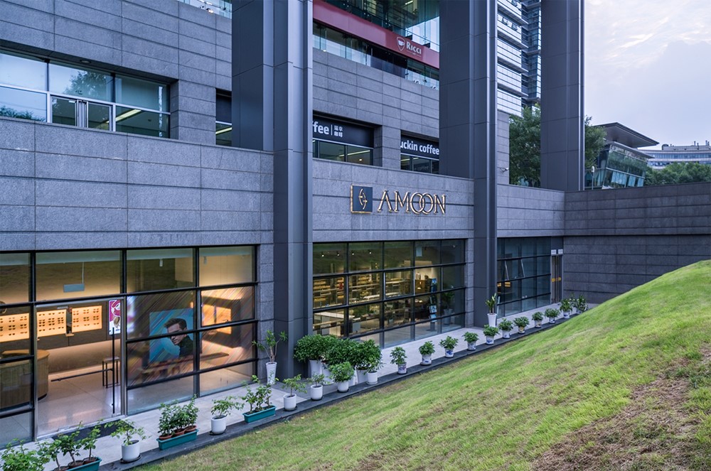 北京阿目眼镜店铺 / TEMP 首