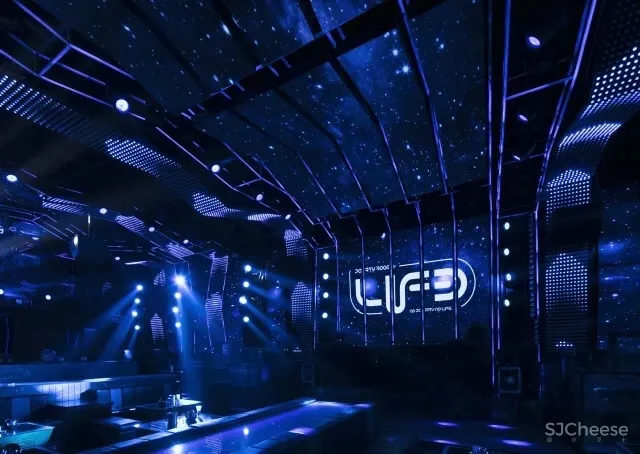 新冶组设计:面积800㎡的深圳 LIFE酒吧设计