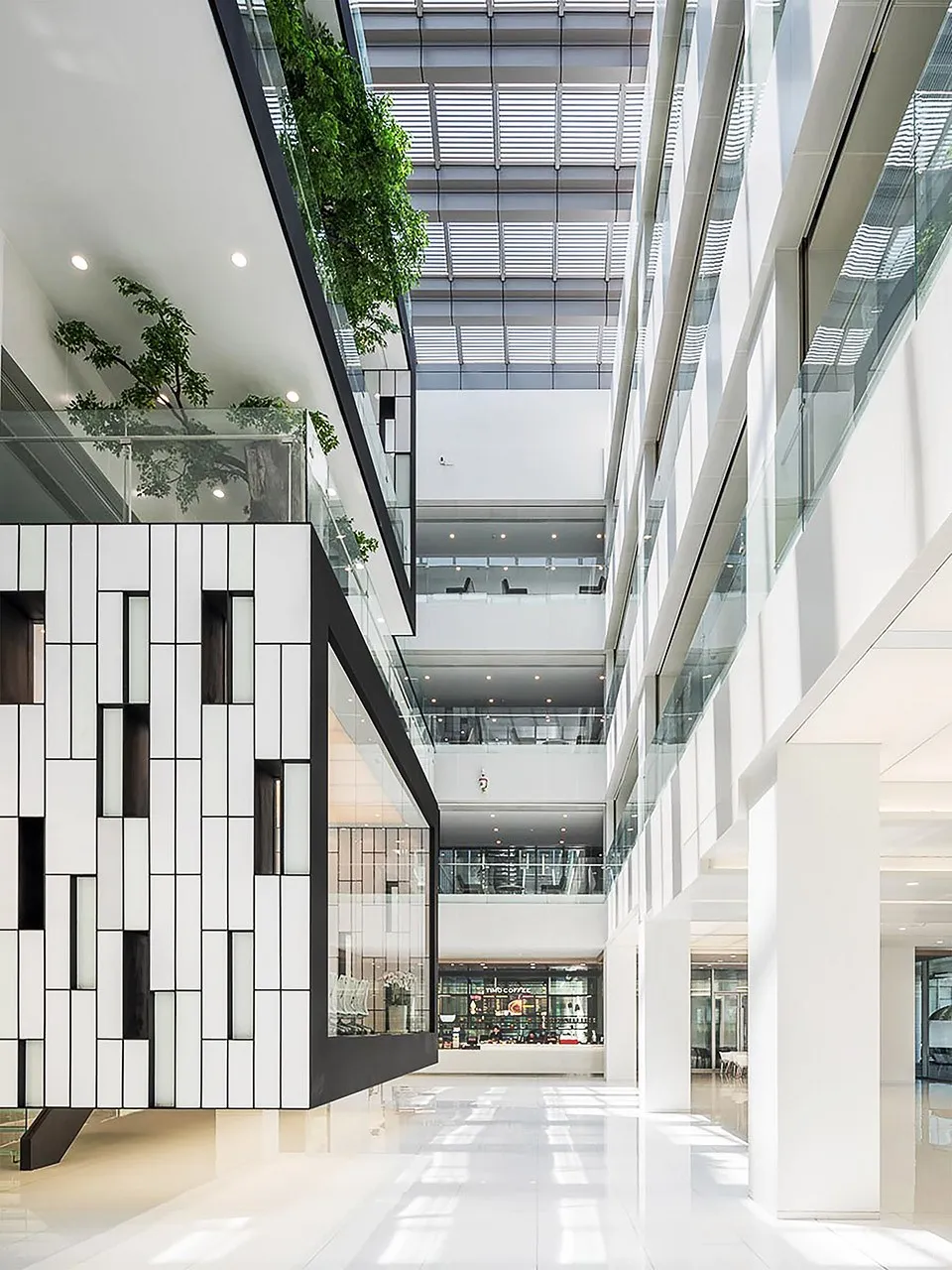 巨人网络办公室,上海 / BNJN 本真设计