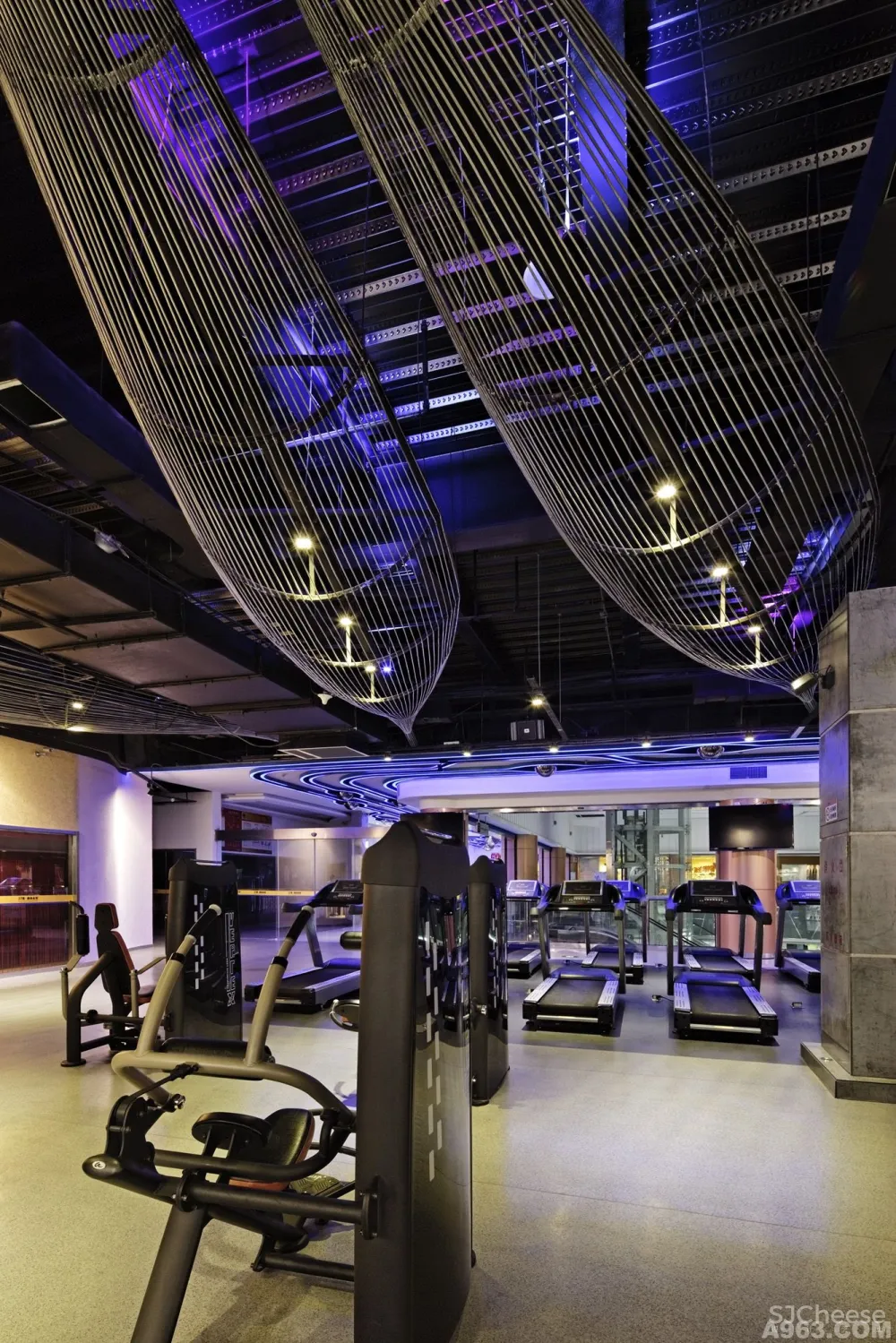 浙江东阳 37度健身会馆