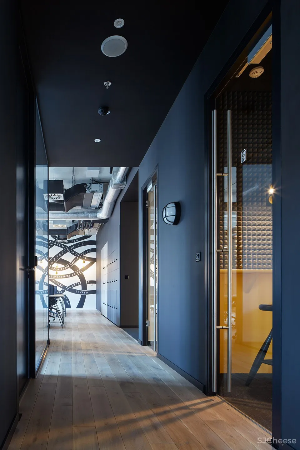 HubHub共享办公室,布拉格 / Studio Perspektiv s.r.o. 首