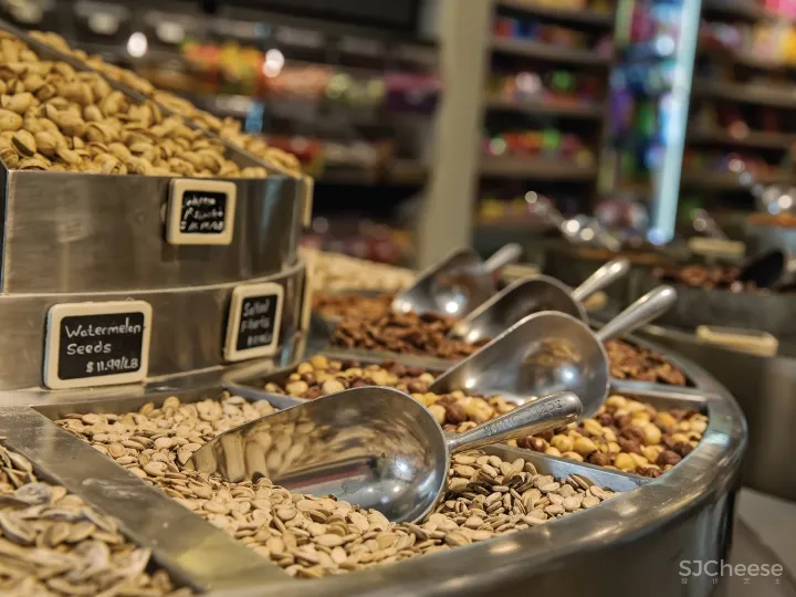 纽约The Nuttery零售食品商店