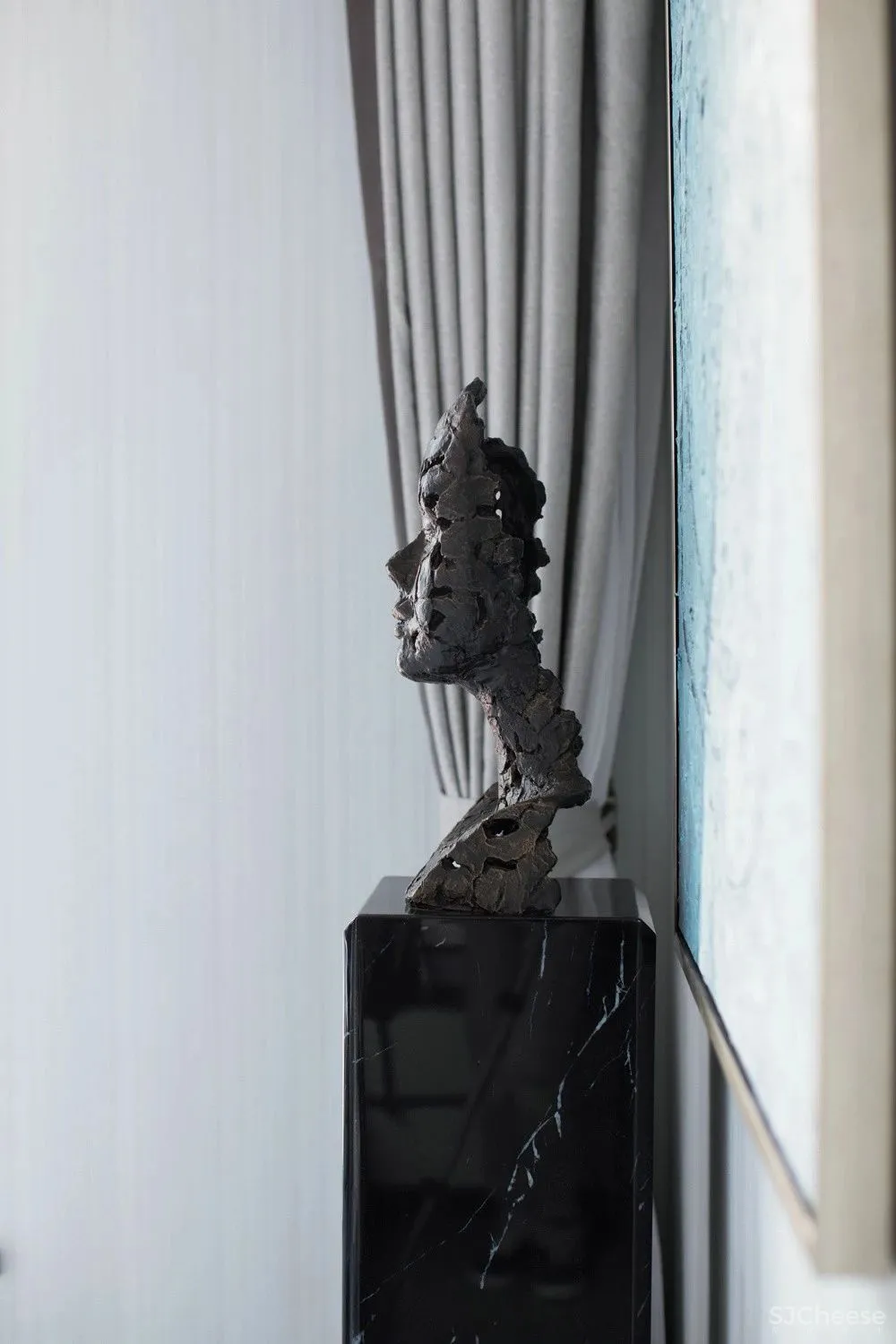 极致高级灰别墅,时尚更有范!