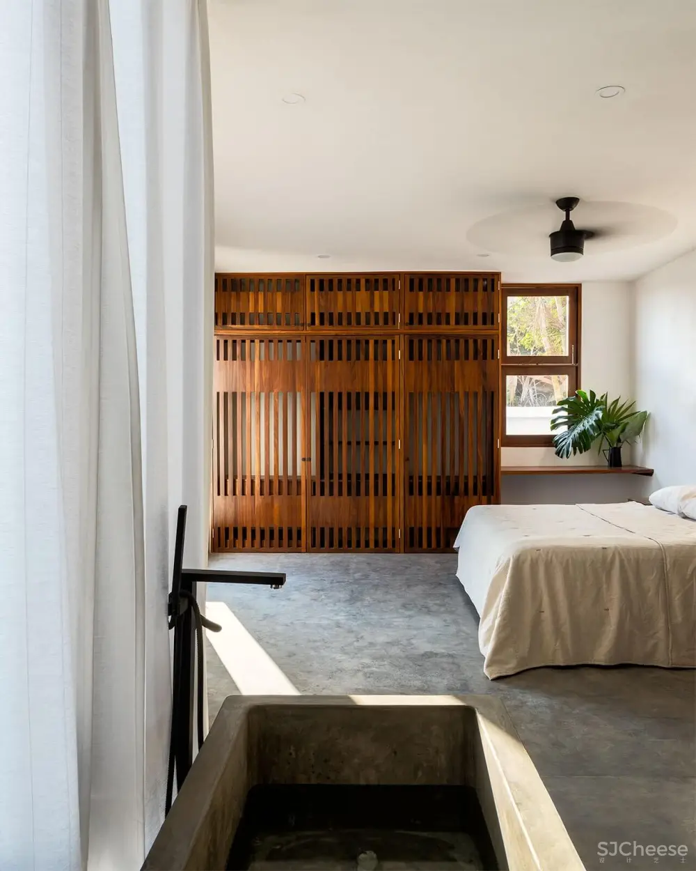 墨西哥CASA LINDA THERESIA海滨别墅设计