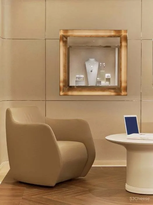 Jouin Manku:法国奢侈品牌 Van Cleef & Arpels精品店设计