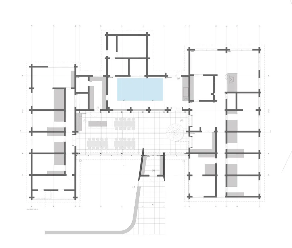 卡弗里酒店 Jávri Lodge / Arkkitehtitoimisto Teemu Pirinen