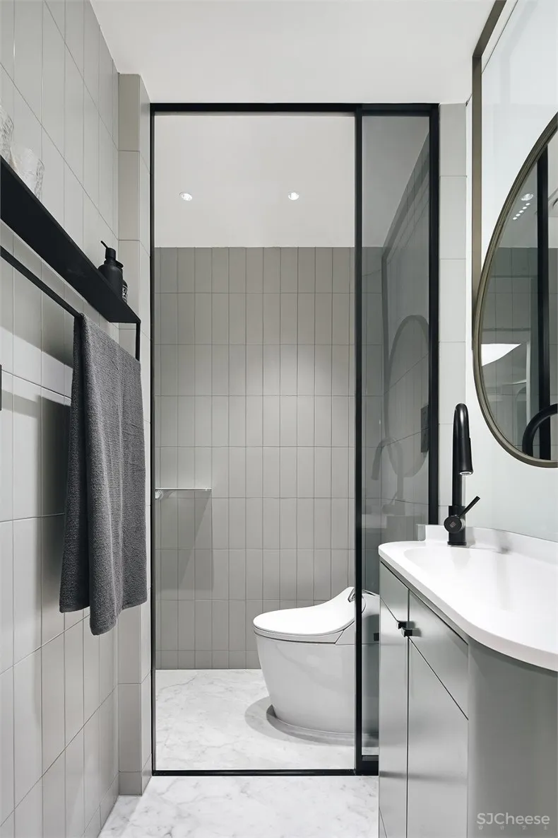 50.JPG PONE ACHITECTURE:落差巨大的家——居住空间