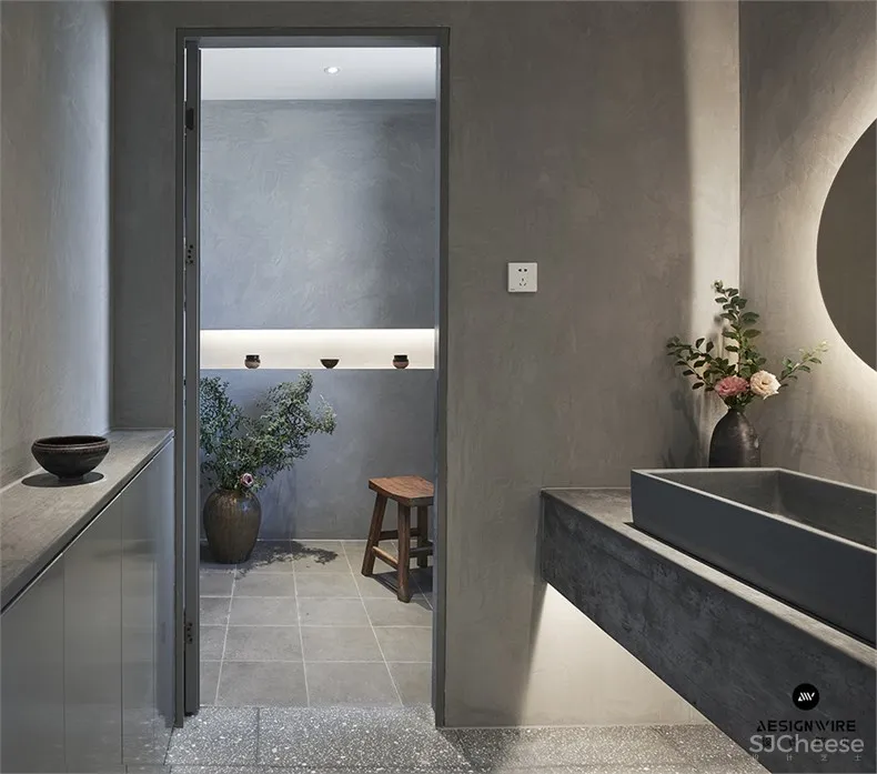 谜舍设计：三时享院餐饮空间设计