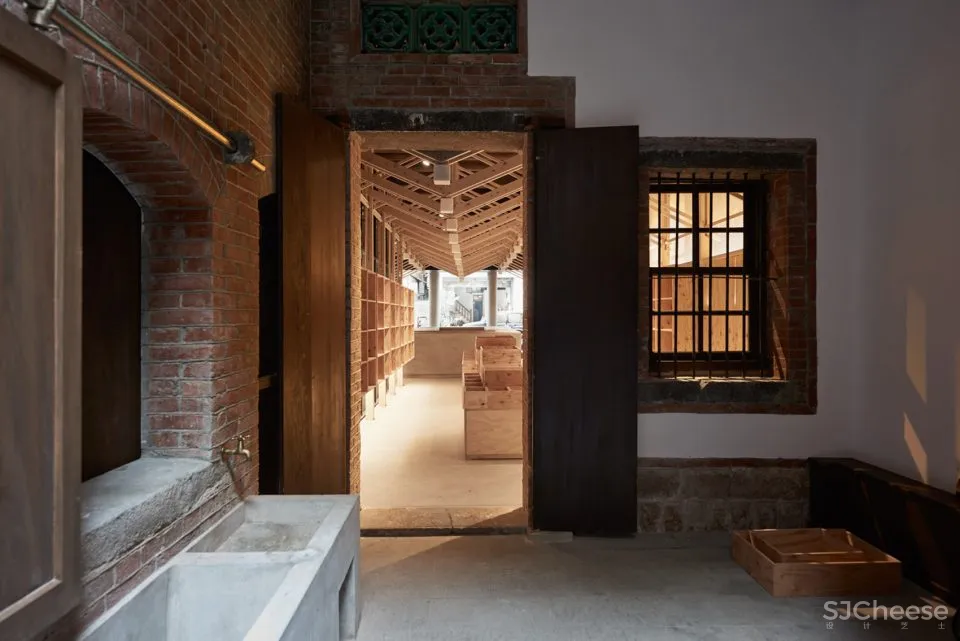 本埠設計 | 台北叶晋发商号米粮桁