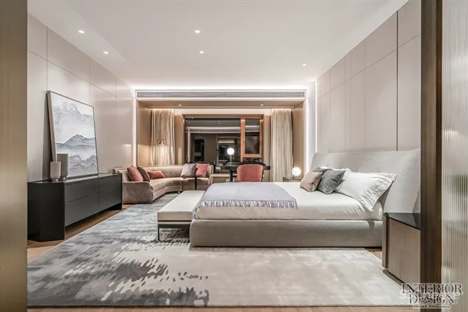 鸿艺源设计 \ 武汉天地云廷私宅设计:美学体验与生活温度无间交融