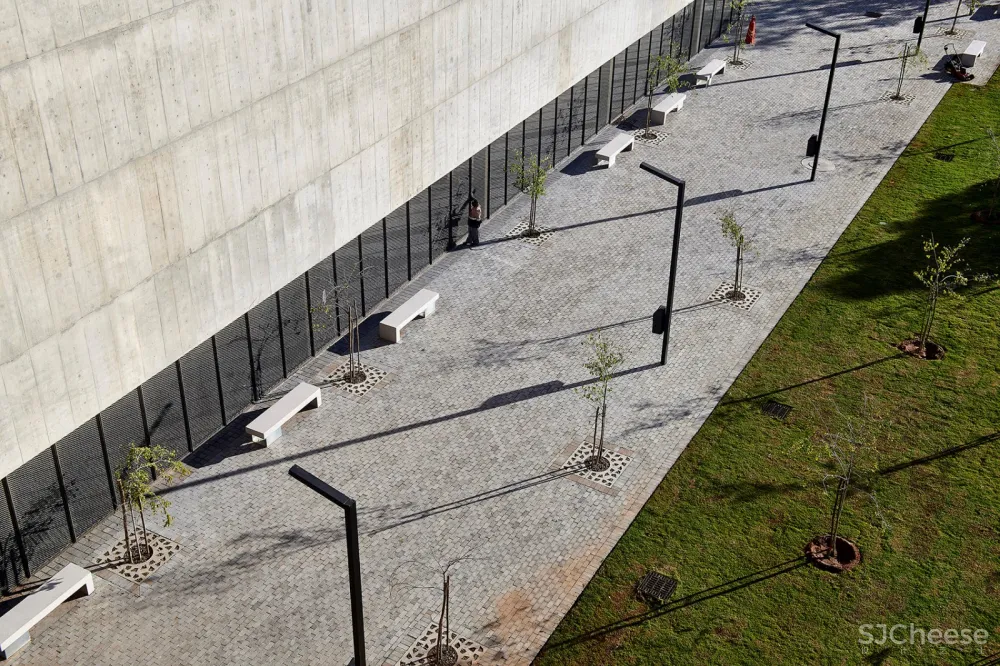 Sol Plaatje大学学生资源中心，南非 / designworkshop