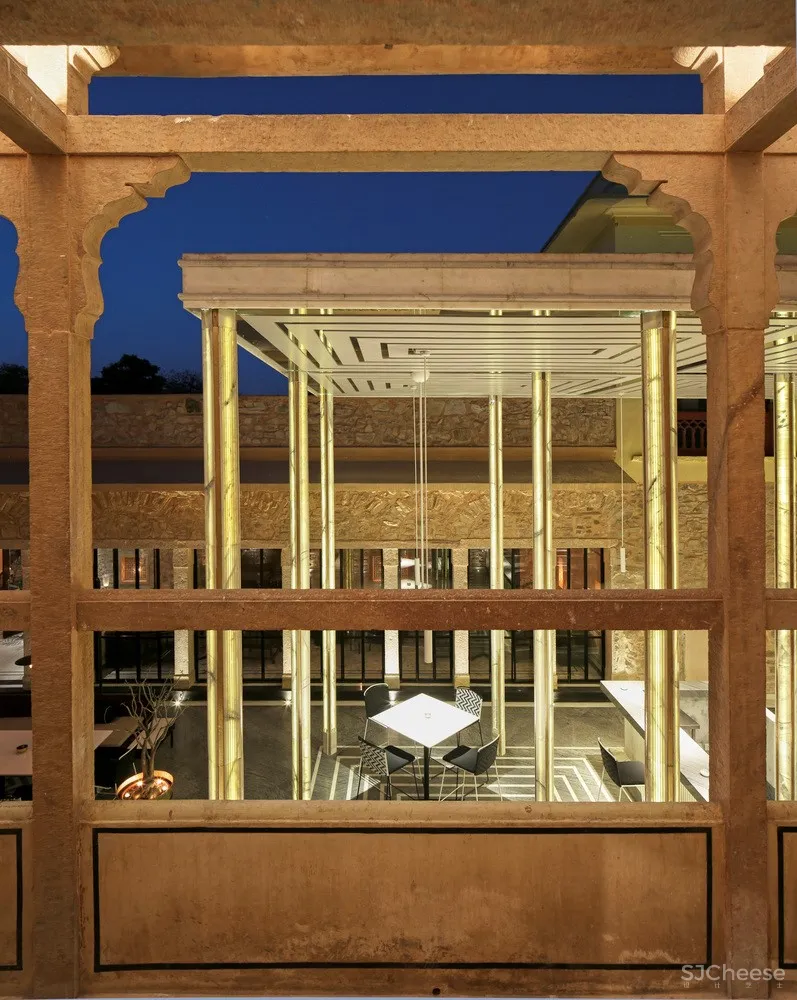 印度 Baradari 宫改造 / Studio Lotus 首