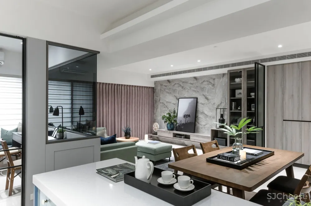 绿意点缀的家 | UZ Interior Design