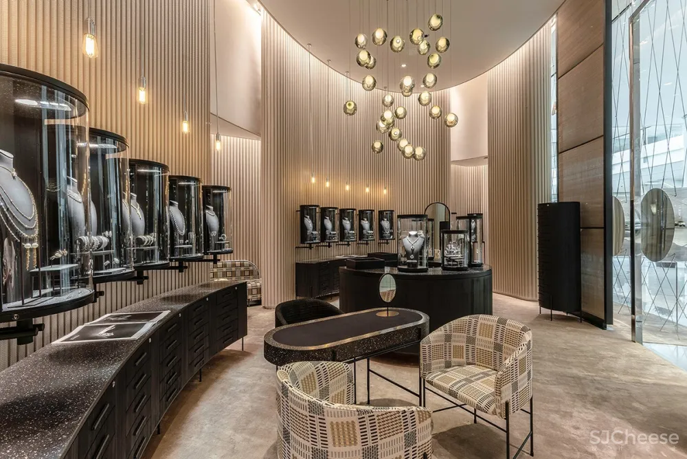 精品 | 迪拜/巴黎 BURMA 珠宝店 首