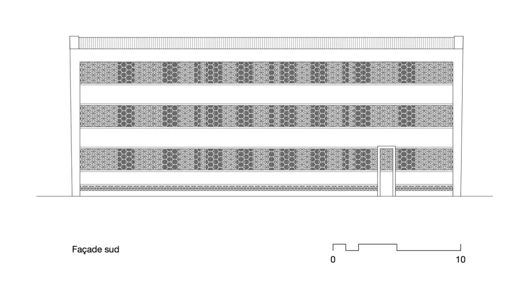 Bêtania 女生宿舍 / atelier OBJECTIFS