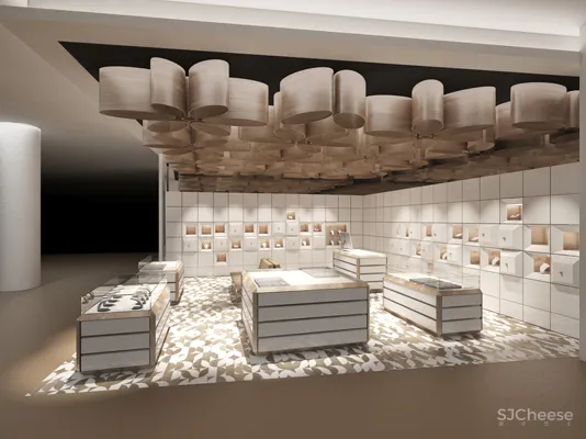 商店 unknown 珠宝店 效果图