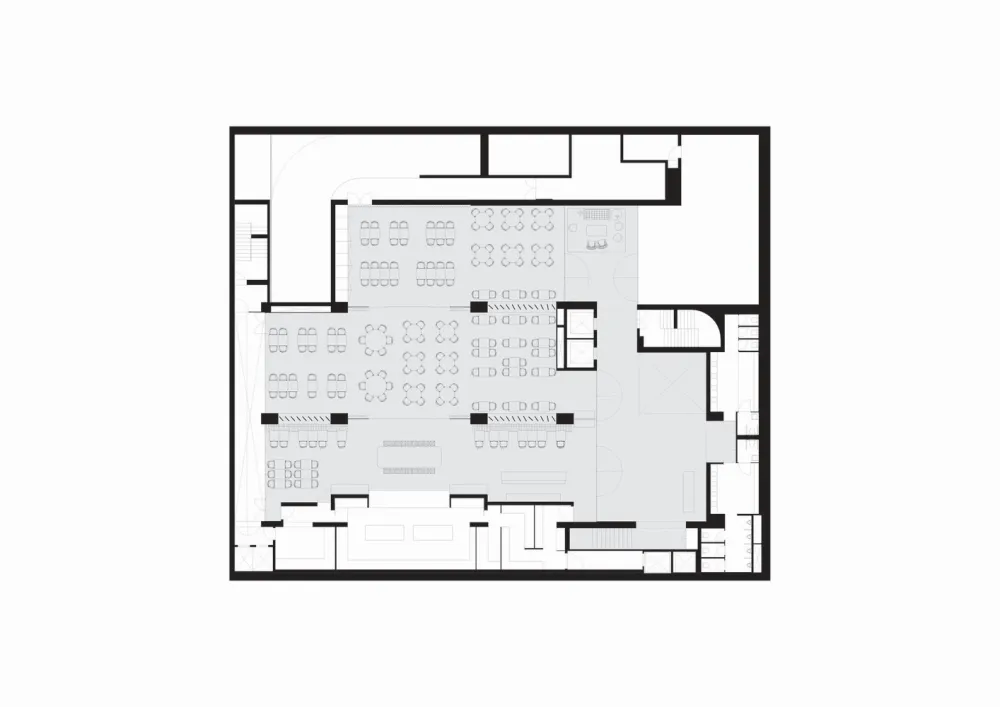 勒克斯公园酒店 / Arquitectos Aliados + PROMONTORIO