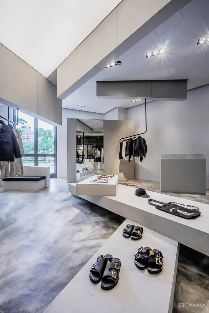 日本潮牌Christian Dada台北旗舰店设计