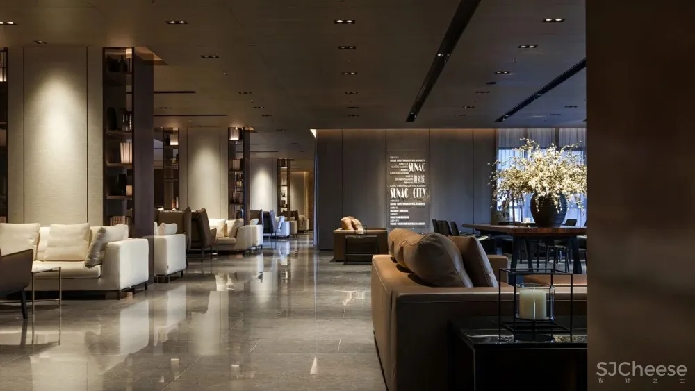 上海乐尚设计:沈阳融创城售楼部 首