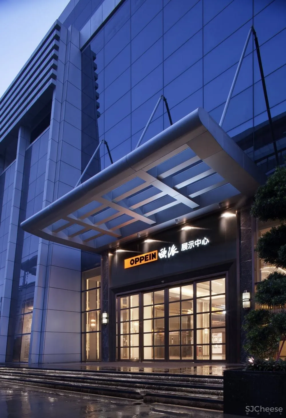 广东广州欧派总部展厅[陈飞杰]