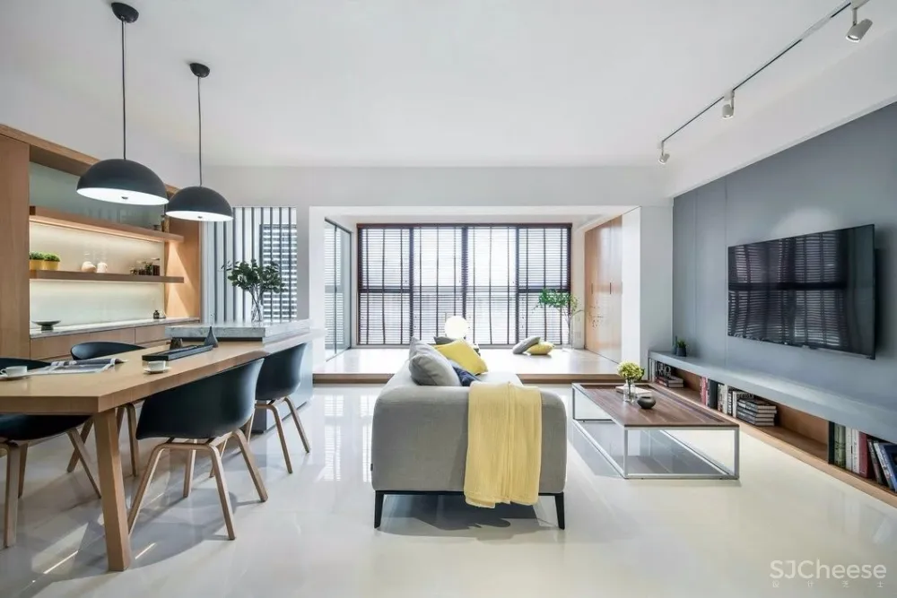 刷爆设计圈的现代简约丨真美