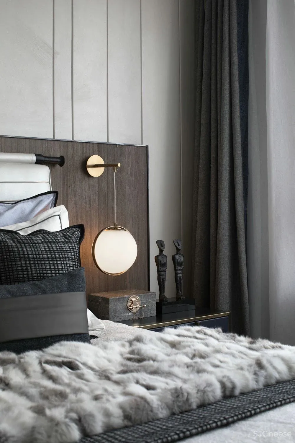 极致高级灰别墅,时尚更有范!