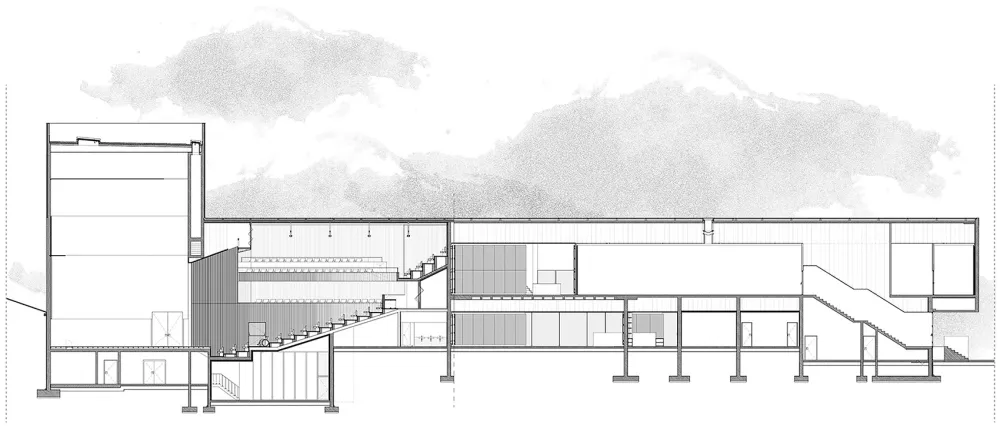 CAA / ÁGUEDA 艺术中心,葡萄牙 / AND-RÉ