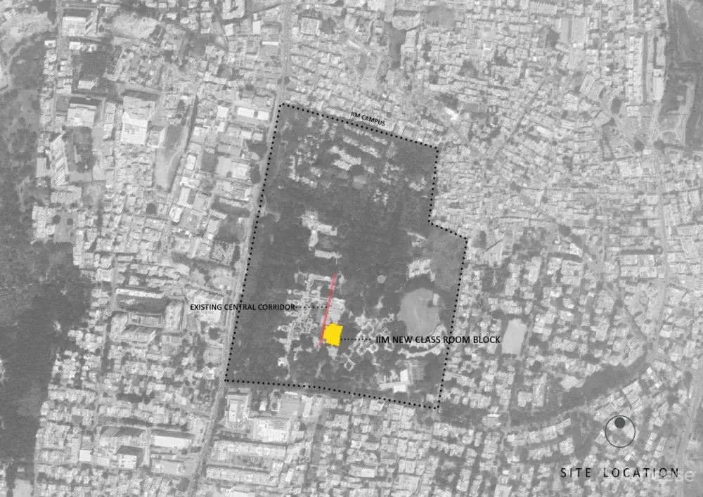 IIM-B 新教学综合体 / Mindspace Architects 首