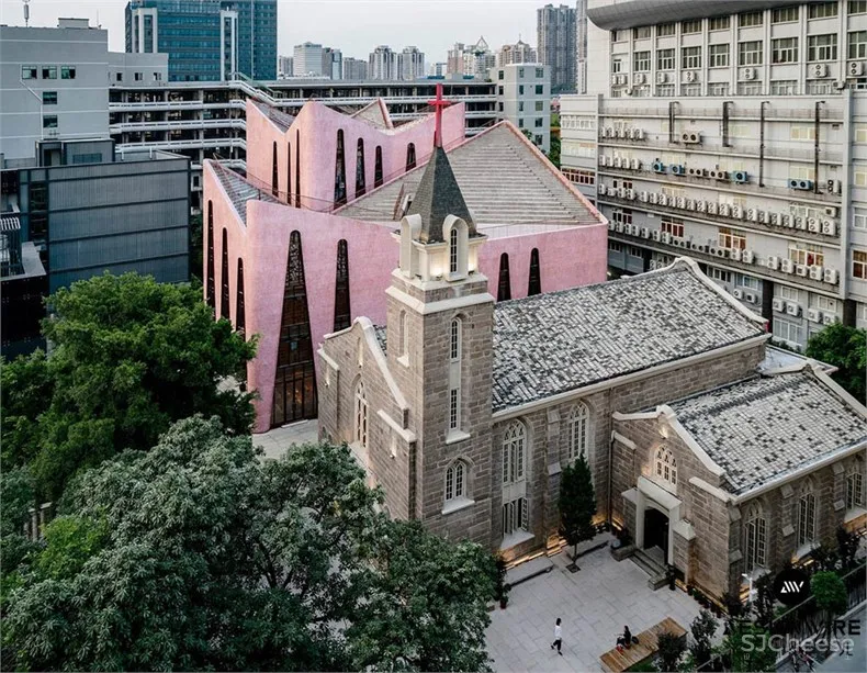 INUCE：福州花岗社区中心设计