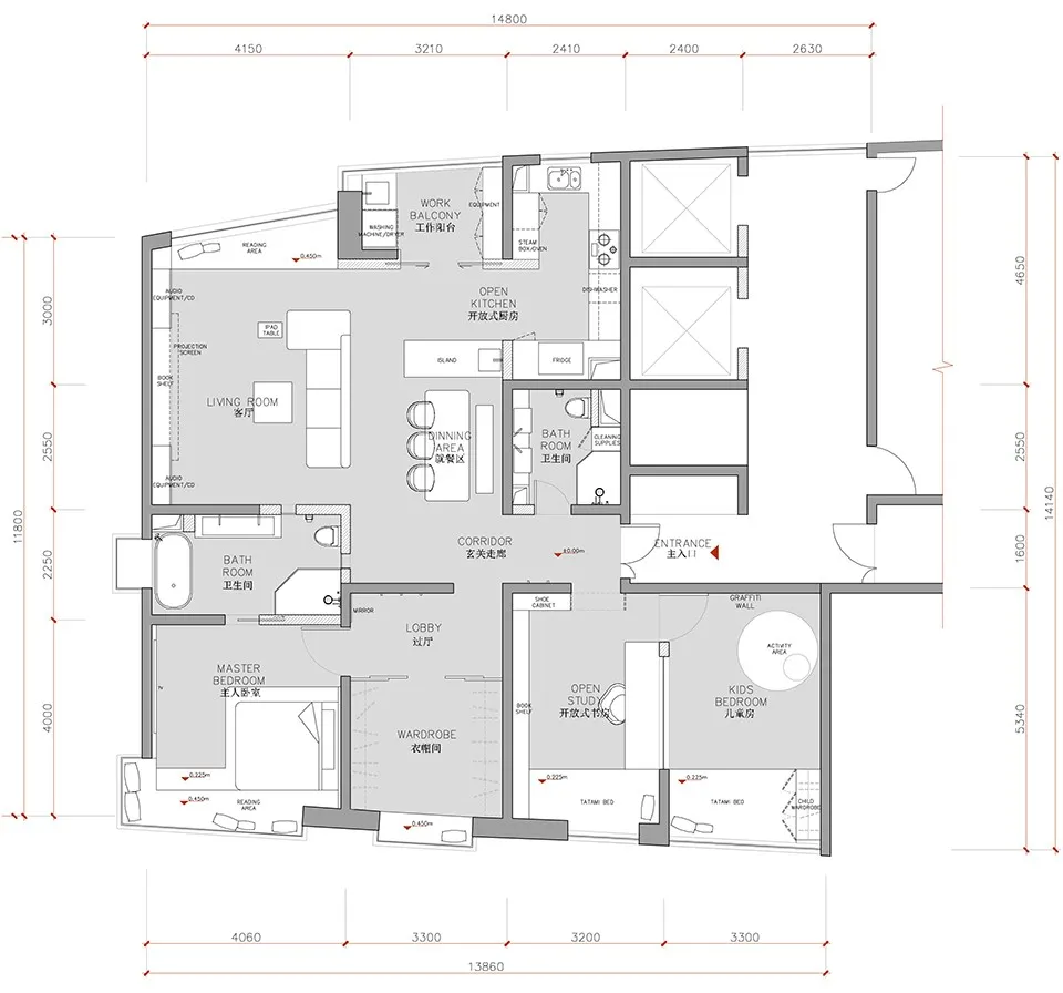 W-house极简私宅设计,上海 / 木卡工作室