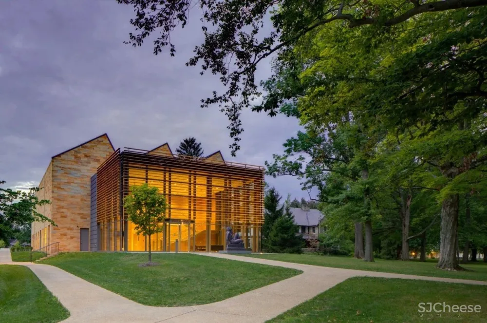 书画卷上的黄金屋——凯尼恩学院的冈德美术馆