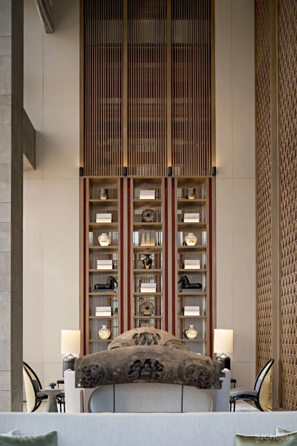 黄全最新力作：比国际五星酒店更惊艳 新城玺樾销售中心 首