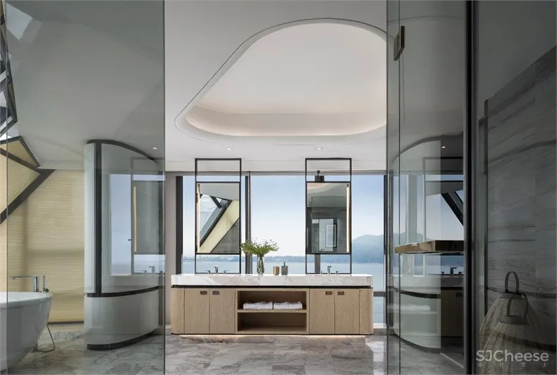 31设计:三亚鸿洲天玺顶层豪宅设计