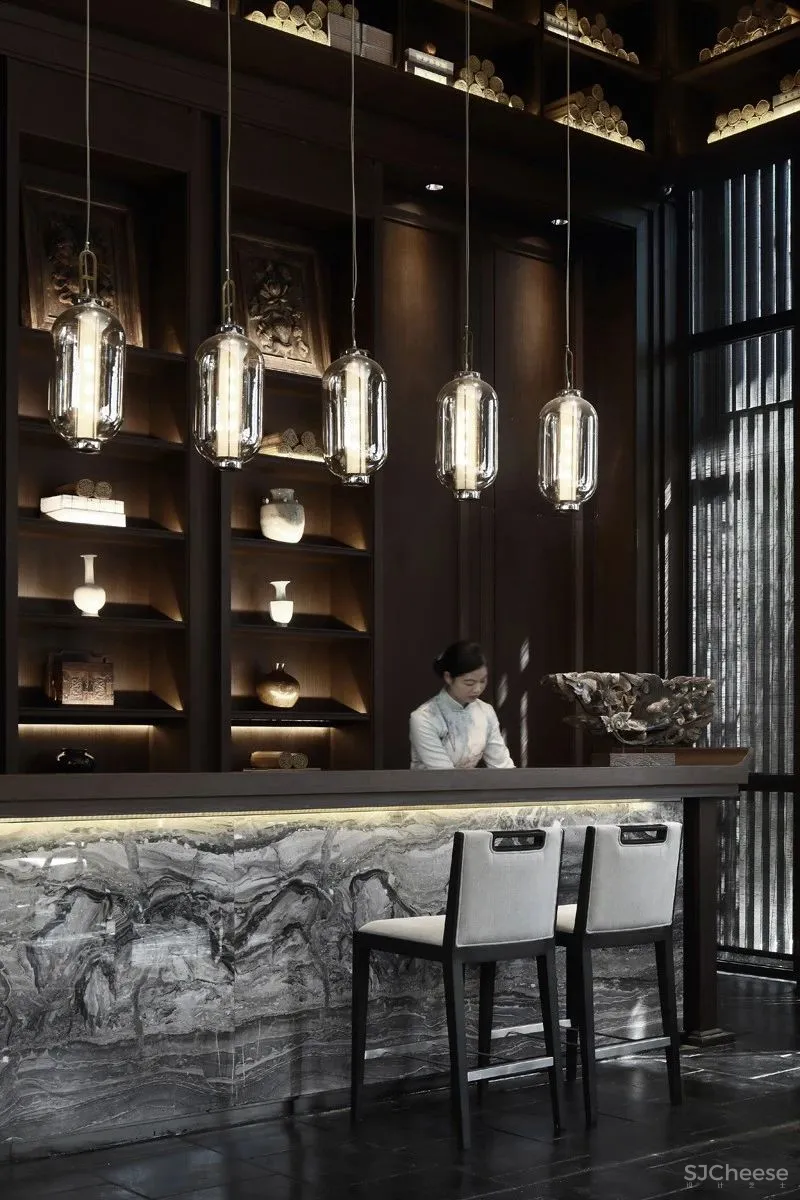 ‘’东方礼序之道 ‘’| 厦门建发·央著销售中心设计