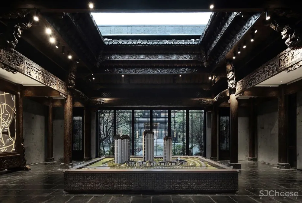 ‘’东方礼序之道 ‘’| 厦门建发·央著销售中心设计