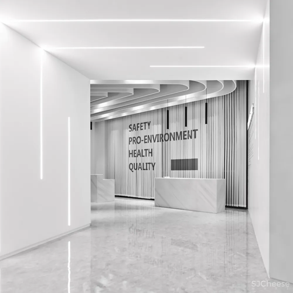 众舍设计 新作 | 深圳 EMTEK·信测展厅 首