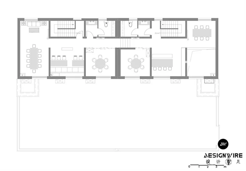 谜舍设计：三时享院餐饮空间设计
