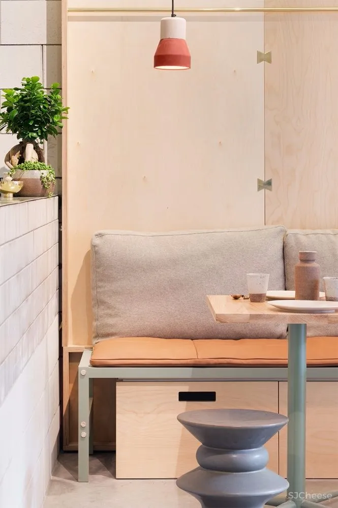 墨尔本木质简约风“如意”中餐厅 | Hecker Guthrie