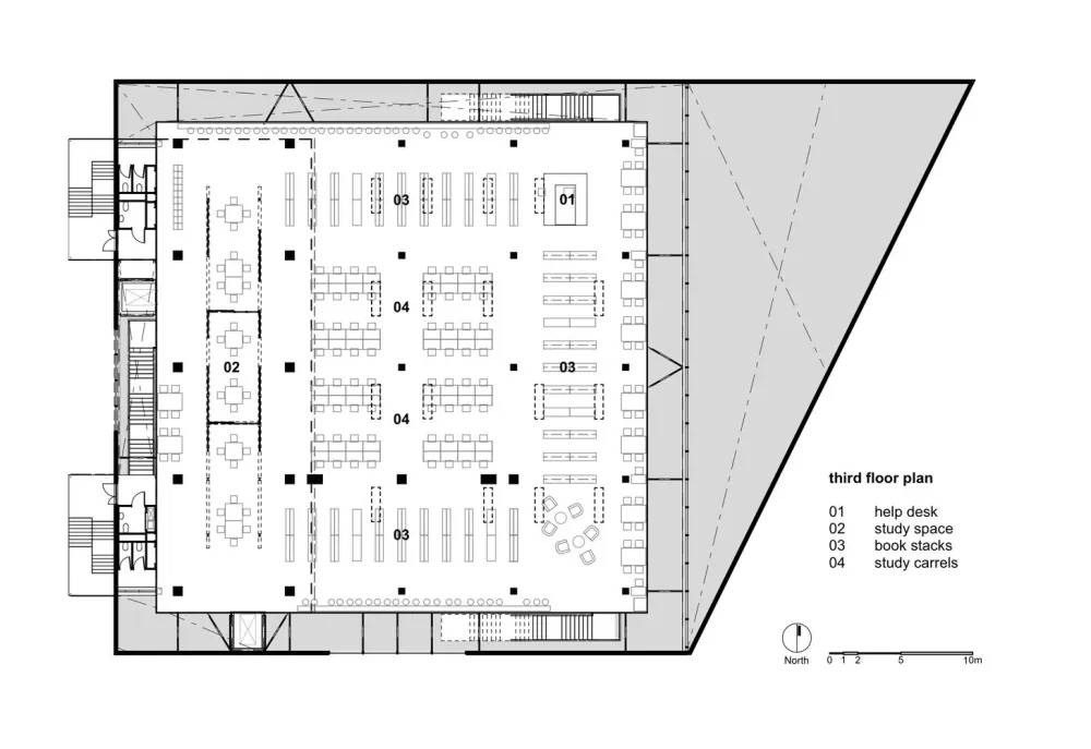索尔·普拉特杰大学学生资源中心 / Designworkshop