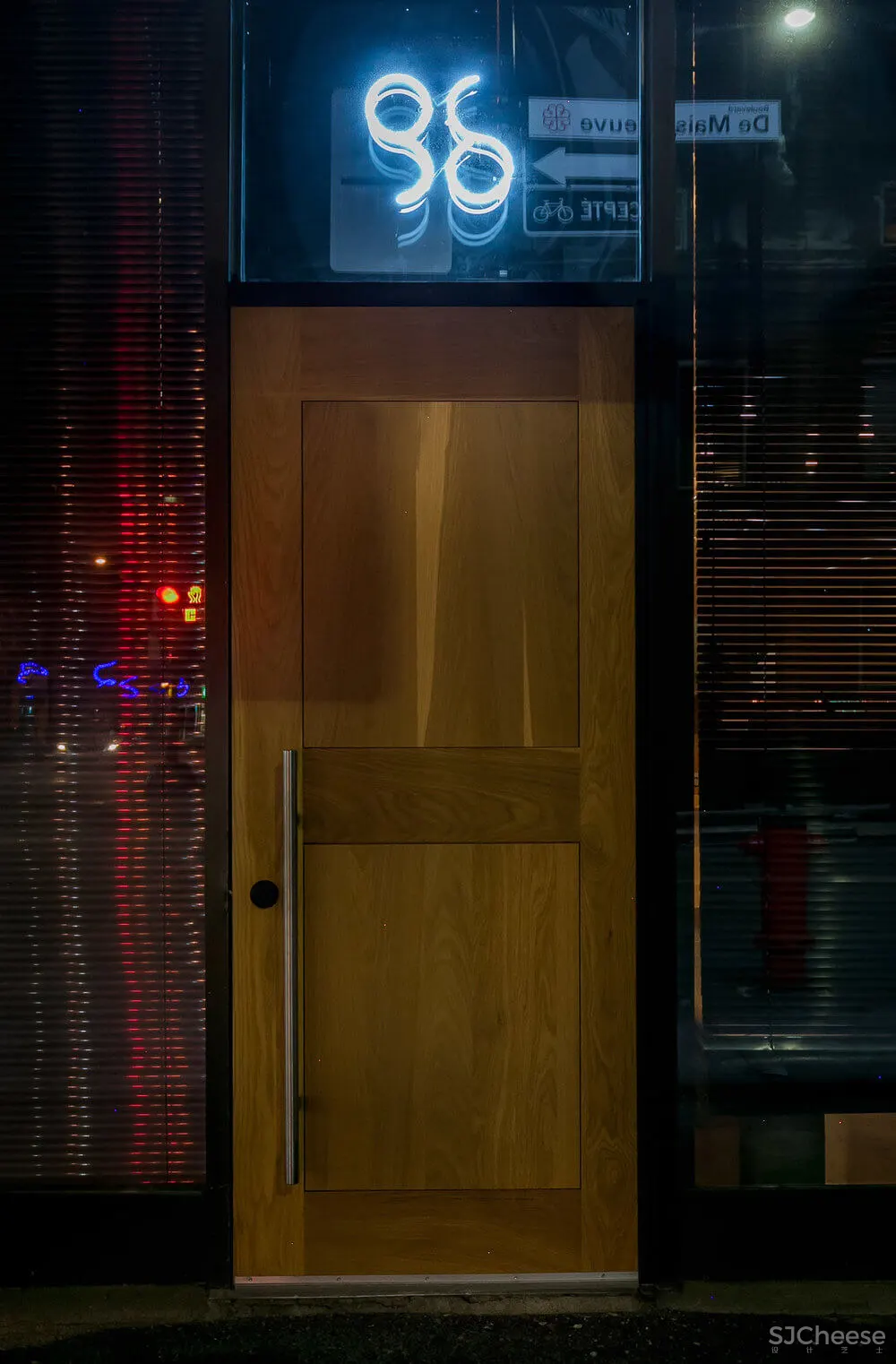 加拿大蒙特利尔LE BLOSSOM日本餐厅设计