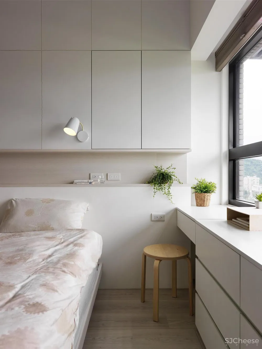 现代风格白色公寓 | November Design