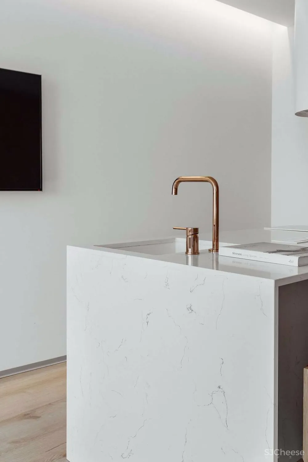 乌克兰现代风小公寓 | Illia Temnov