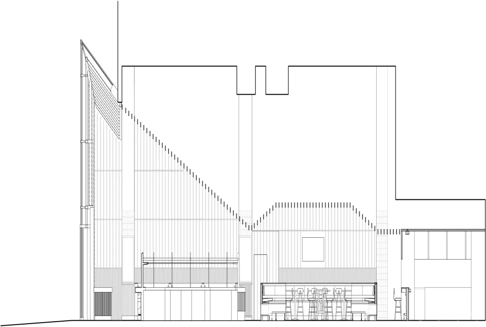 创造温暖的质感:巴塞罗那Boqueria tapas酒吧 首