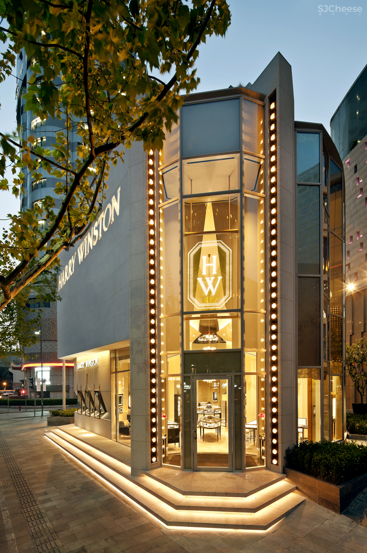 harry winston shanghai pavilion
