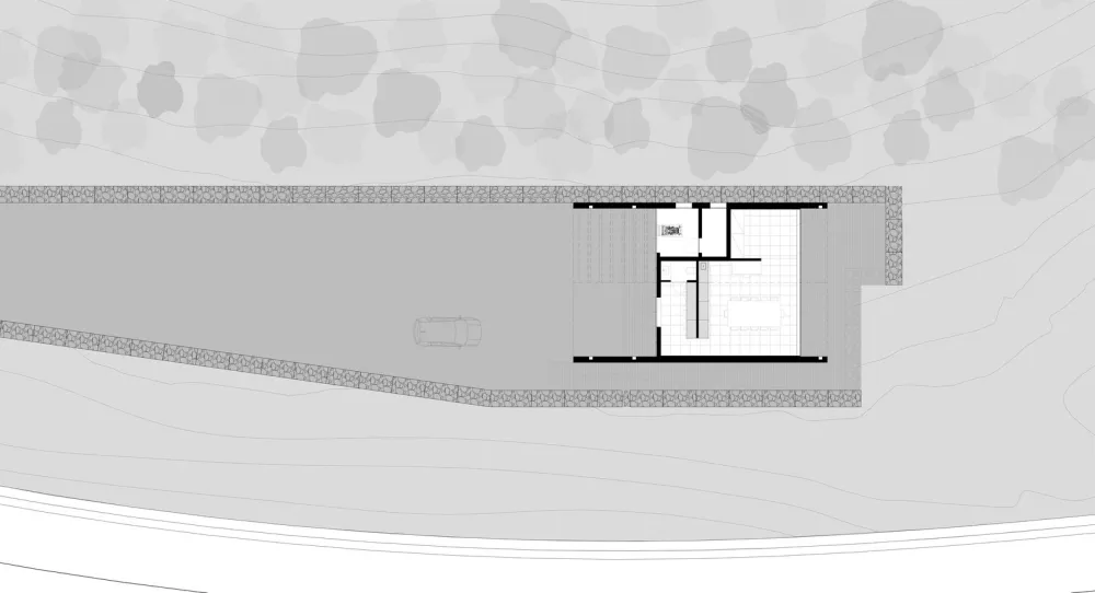 Pedro Geraldes | 森林中的现代工业建筑
