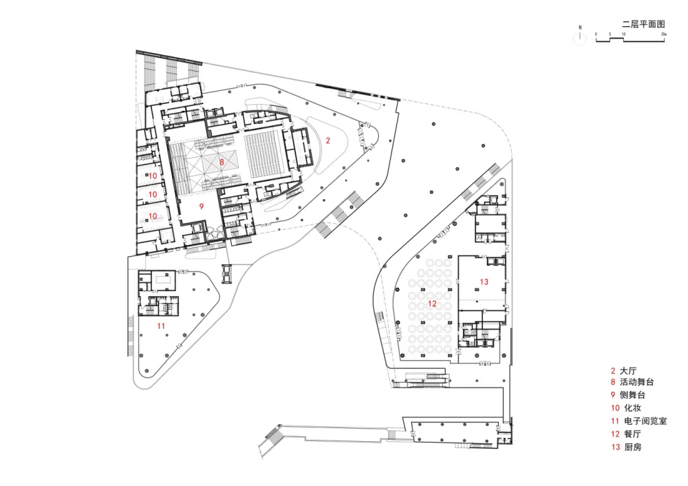 昆山大戏院 / 中国建筑设计研究院本土设计研究中心