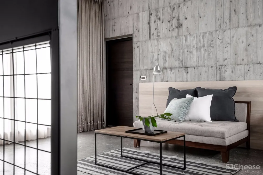 古朴与现代融合·木元素轻工感私宅 | UZ Interior Design 首