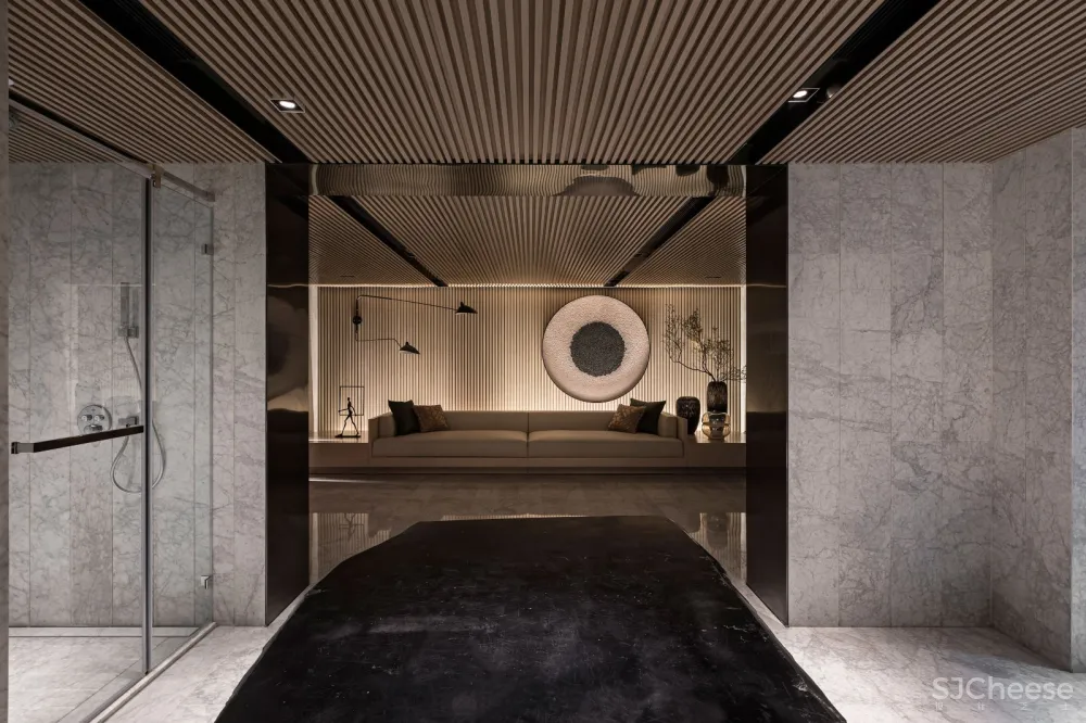 唐忠汉 | 回·流 400㎡北京金茂佑安府现代人文叠拼别墅 首