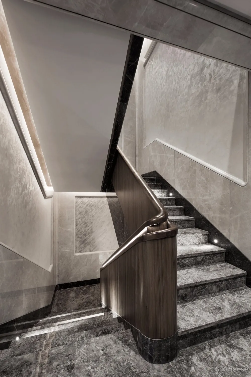 1000㎡传世大宅丨缔造现代风雅